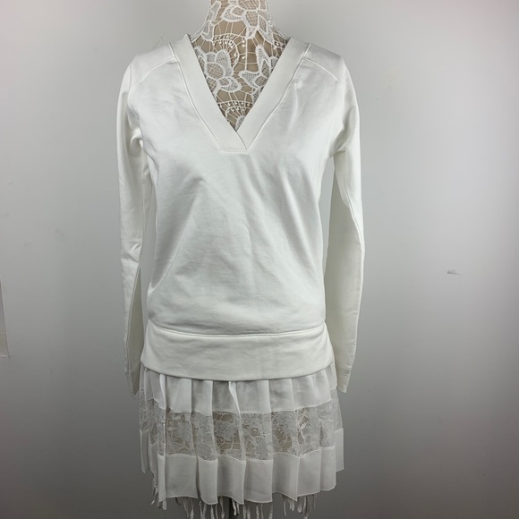 🎉SOLD🎉French Connection Sz 4 Eliza Lace Dress - Picture 2 of 8